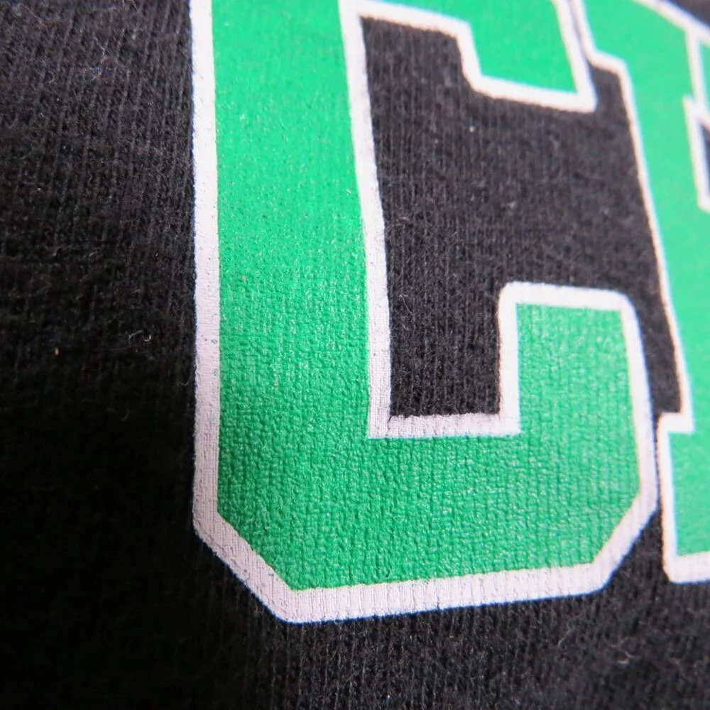 Baby...Mom's Lucky Charm T-Shirt Black 100% Cotton Size 2T St. Patrick's Day